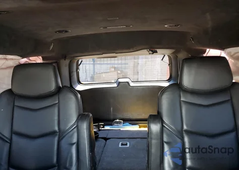 2016 Cadillac Escalade Platinum from USA, damaged, VIN 1GYS4DKJ3GR376590